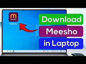 laptop me Meesho app kaise download kare | laptop me Meesho kaise chalaye | Meesho download in pc