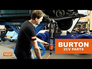 Burton 2CV Parts - Kingpin tool