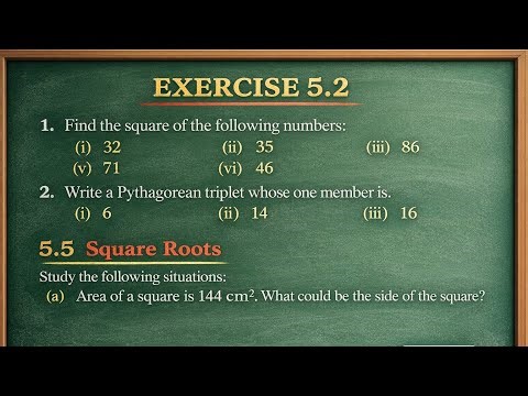 Ex-5.2 class 8 NCERT| Full Solutions 🔥
