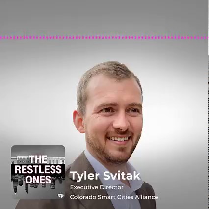 88K views · 114 reactions | Hear from the Executive Director of Colorado Smart Cities Alliance, Tyler Svitak, on how #SmartCities are helping inform real-world decisions from improved public safety to transportation efficiency. Check out Ep. 8 of our #podcast collaboration with iHeartRadio. #5GTechnology | T-Mobile for Business | Facebook