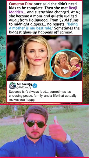 "Cameron Diaz Quit Hollywood at 47 to Become a Mom... No Regrets 😭"