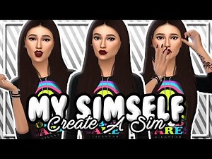 The Sims 4: Create A Sim || My Simself