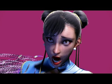 Ahegao Chun-li 🥵