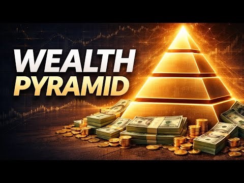 The Wealth Pyramid:Why Most People Never Reach The Top