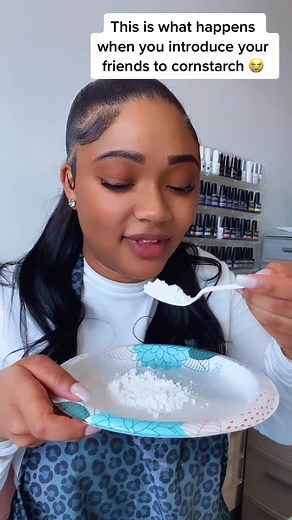 Eating Argo Corn Starch Experience