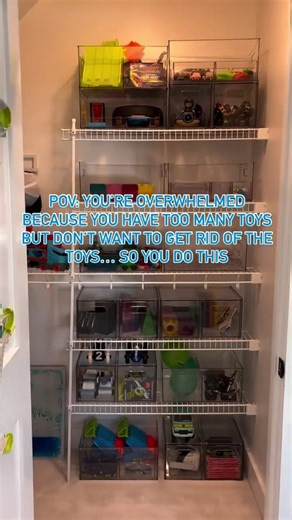 The clock is ticking, and the countdown is on. Before we launch into the new year, we’re sharing our top three posts created by our community! 💙🎊 Here is @daleyhomeinspo at number 2 sharing her toy storage tip! 🧸 SHOP online: https://container.store/3L5kx71 Products used: 💙 Everything Organizer All-Purpose Base with Wheels 💙 Everything Organizer Wide All-Purpose Divided Bin 💙 Everything Organizer All-Purpose Open-Front Bin 💙 Everything Organizer All-Purpose Bin Wide 💙 Everything Organize