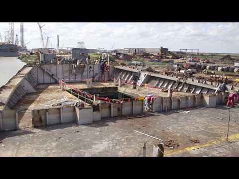 All Star Metals - Ship Recycling Facility - Brownsville, TX