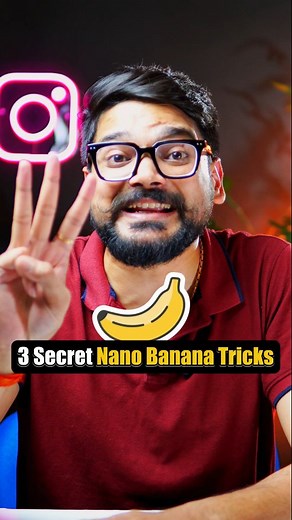 Pushpendra Singh on Instagram: "99% people don’t know about these hidden Google Gemini + Nano Banana prompts that can literally save you hours of work 🤯 🔹 Trick 1 – Face Match Solution: If you’re struggling with Gemini AI face match errors, this Nano Banana prompt is the ultimate fix. It solves mismatch issues and gives you accurate AI results instantly. 🔹 Trick 2 – When Limit Gets Exhausted: Every creator using Google Gemini knows the pain when the daily limit gets exhausted 😓. With this Na