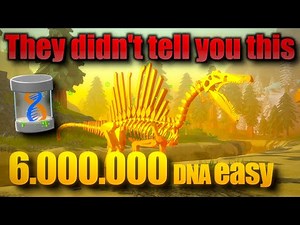 How to Get DNA FASTEST! Secret Method... | Roblox Dinosaur Simulator
