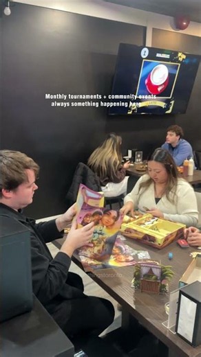 Board Game Café in Richmond Hill 🎲 Game Night Spot