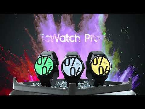 TicWatch Pro 5: Introducing the features | Mobvoi