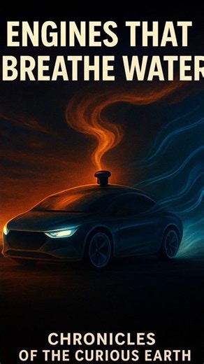 Secret of Future Engines: Water is the New Fuel!