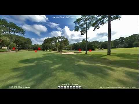 Harbor Town Golf Links - FREE Panoramaic Tour of All 18 Holes