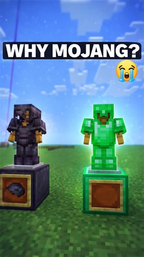 WHY MOJANG ??😭💔 Still waiting #shorts