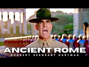 Gunnery Sergeant Hartman Visits Ancient Rome (Full Metal Jacket vs World History) 🎖️🏛️💥