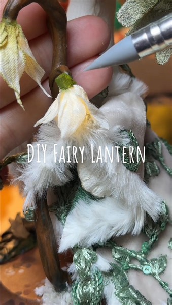 19K views · 619 reactions | Now I need a jumbo version for my bedside table. ✨ . . . . #diy #tutorial #howitsmade #fairycore #fairygarden #minature #maker #doll #artdoll #mushling #whimsical #magicalmakers #floral #led #craft | Thimble & Thistle | Facebook