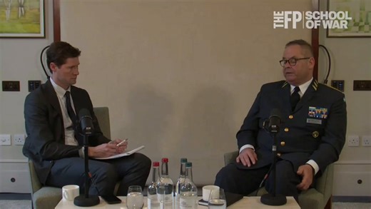 Sup. Com. of Sweden, Claesson: Russia is not 10ft tall. It’s their favorite tool to make us believe that they are. If Russia would make a true military assessment, they know they would lose [to NATO]. That leads to a hybrid warfare to exploit vulnerabilities in our societies. 1/