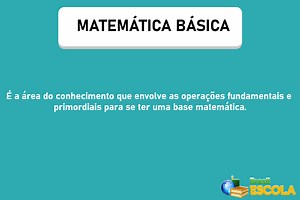 Matemática básica: o que é, assuntos, no Enem - Brasil Escola