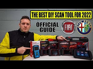 These Are The BEST FIAT ALFA ROMEO OBD2 Scan Tool Code Readers in 2022 - Watch Before You Buy