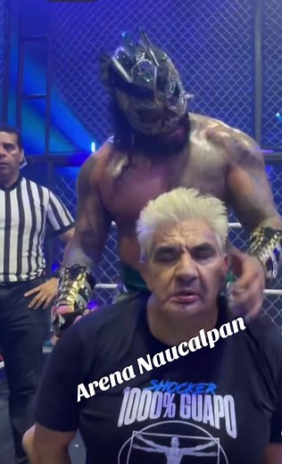 Shocker: El Luchador Más Guapo de Lucha Libre