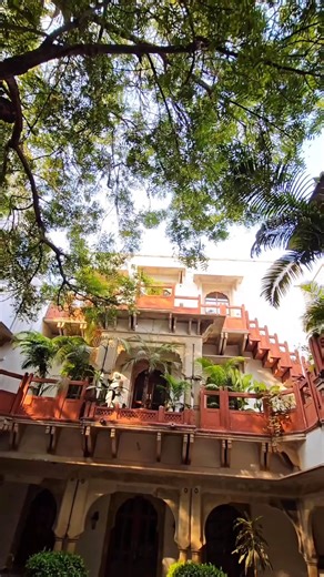 Beyond the forts and palaces lies a sanctuary of sound. Welcome to Sarod Ghar - a place where the walls breathe music and history finds its rhythm. Once the residence of the legendary Ustad Hafiz Ali Khan, these walls now preserve the timeless echoes of the Sarod and the rich legacy of the Gwalior Gharana. Step inside and experience the soul of Gwalior’s musical heritage. Plan your visit and let the music guide your journey. Video credit: Abhay Bhadauria (Instagram Id - @abhayexplains) #SarodGha