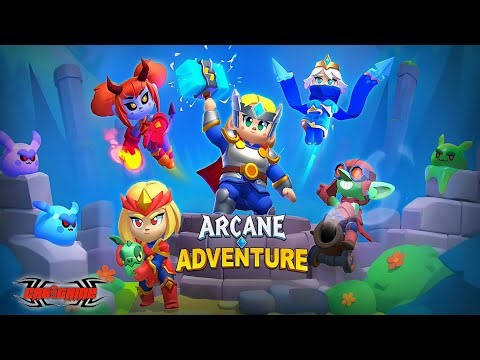 Arcane Adventure | Gameplay Android Ios (Official Released)