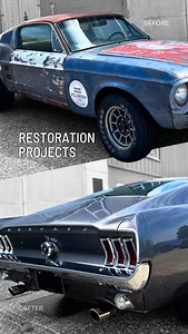 Before & After: Classic Car Restorations From engine rebuilds and...