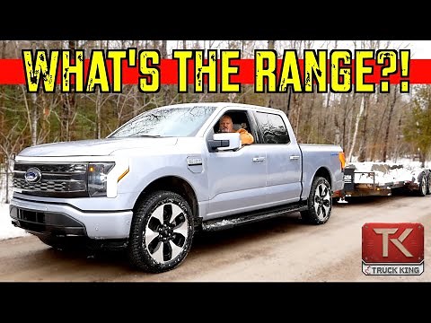 Ford F-150 Lightning Electric Truck Real-World Review - Testing Towing, Range, Off-Road & More!