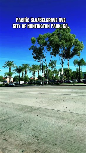 Calles de mi ciudad. #huntigtonpark #losangeles #california | california cities