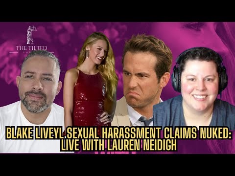 Blake Lively's Lawsuit GUTTED | Judge Dismisses Most Claims, But 3 Survive | Live w/ Lauren Neidigh
