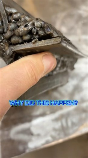 Practice X Block with GMAW. #weldingschool #welding #migwelding #diywelding #trades