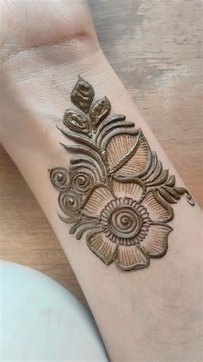beautiful mehndi design #mehndi #mehndidesign #hennadesign #latestdesign #shorts