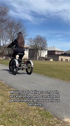 Your days have a rhythm. ☕ A coffee run here, 🚴‍♂️ a scenic loop there, 🐶 a visit to the neighbor’s dog... The TK1 Folding Electric Trike folds right into your plans — No tight timelines. No tough terrain. Just smooth sailing. ☀️ Ride with your rhythm https://bit.ly/4aGMSI1 #Trike #ElectricTrike #SeniorMobility #RideYourWay #TrikeLife | Mooncoolbikes