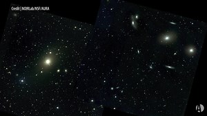 6.2K views · 90 reactions | Spring is a season ripe for observing galaxies — and there’s no better place to start than the Virgo galaxy cluster, which lies roughly 54 million light-years away. | Astronomy Magazine | Facebook
