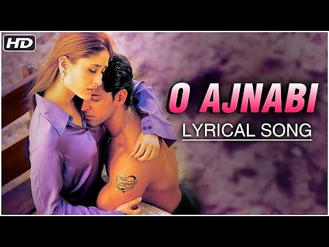 O Ajnabi (Happy) | Lyrical Song | Main Prem Ki Diwani Hoon | Hrithik Roshan, Kareena Kapoor