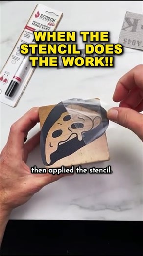Easiest way to do Wood Burning Crafts 🤩