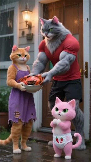 Heartwarming Cat Love Story 🐾 | Emotional Animated Short Film | Must Watch!