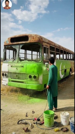This Boy Built a House Inside a Bus!🚌