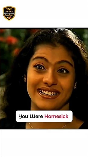 Learn Meaning of Homesick with kajol. #learnvocab #vocabs #bollywood #interview