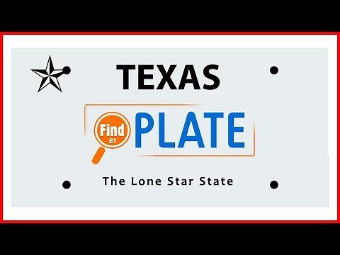 How to Lookup Texas License Plates and Report Bad Drivers