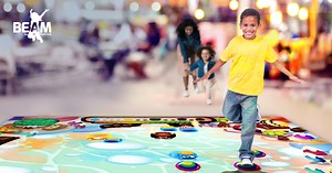 8.6M views · 333 reactions | Wow Your Customers with a BEAM Interactive Projector Game System | Beam by EyeClick | Facebook