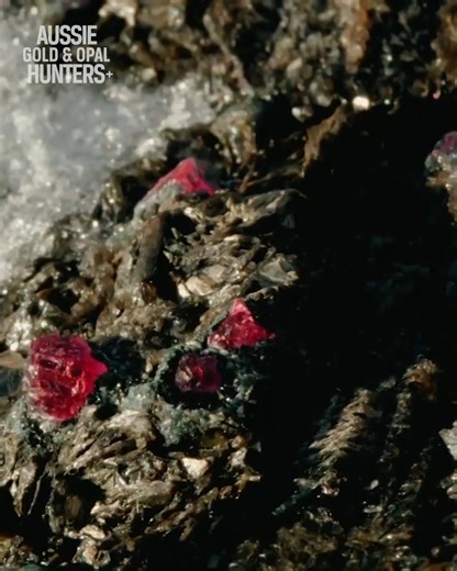 On their last mining day, American miners hit the jackpot, discovering a ruby deposit in Greenland's mountains. #IceColdGold | Aussie Gold & Opal Hunters