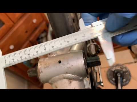 How to measure a bike bottom bracket