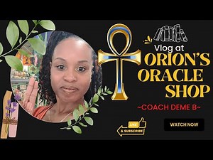 Orion Oracle Shop/Vlog 🌱 | Orion's Oracle Holistic Healing and Spiritual Empowerment Shop
