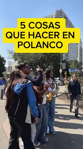 Descubre Polanco: 5 imperdibles en CDMX