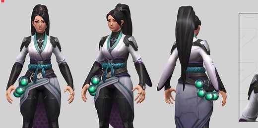 VALORANT Shaders and Gameplay Clarity