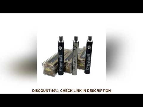 510 Thread Welding Heating Pen Adjustable Voltage 900mAh Battery Battery Electric Soldering Iron Bot