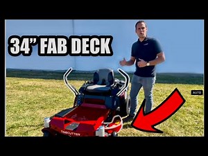 Toro Timecutter 34'' Fab Deck 75734 Walk Around