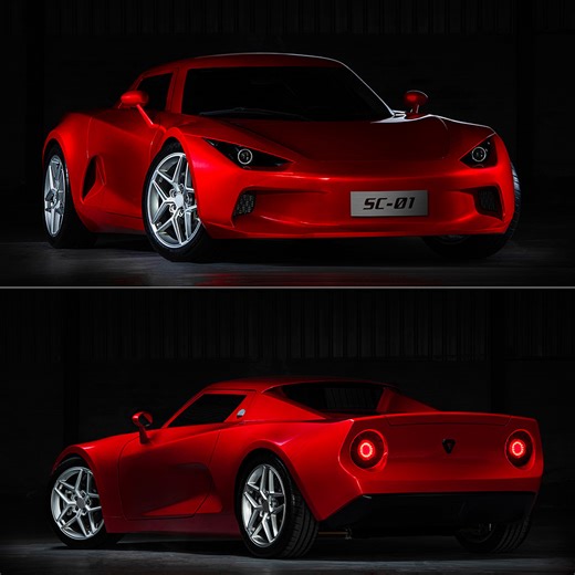 429HP SSC SC-01 Electric Sports Car Unveiled, Will Take on Tesla Roadster in China