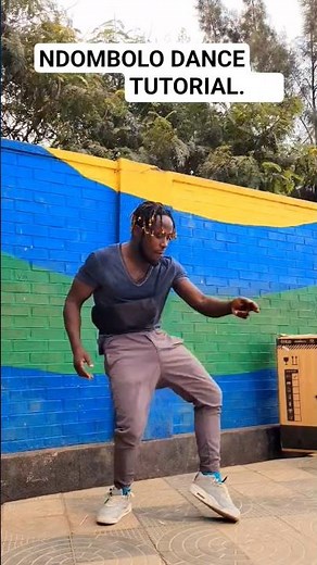 NDOMBOLO CONGO DANCE TUTORIAL